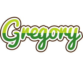 Gregory golfing logo