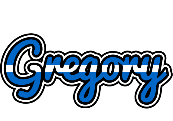Gregory greece logo