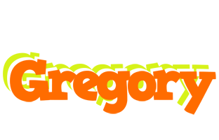 Gregory healthy logo