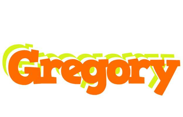 Gregory healthy logo