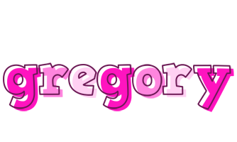 Gregory hello logo