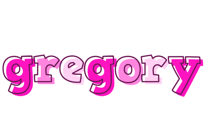 Gregory hello logo