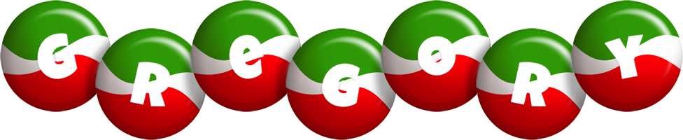 Gregory italy logo