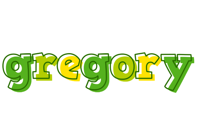Gregory juice logo