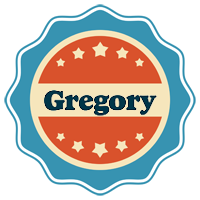 Gregory labels logo