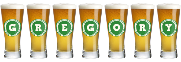 Gregory lager logo