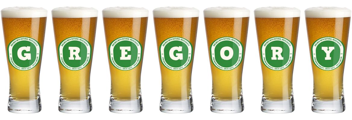 Gregory lager logo