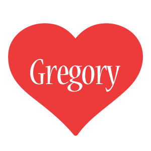 Gregory love logo