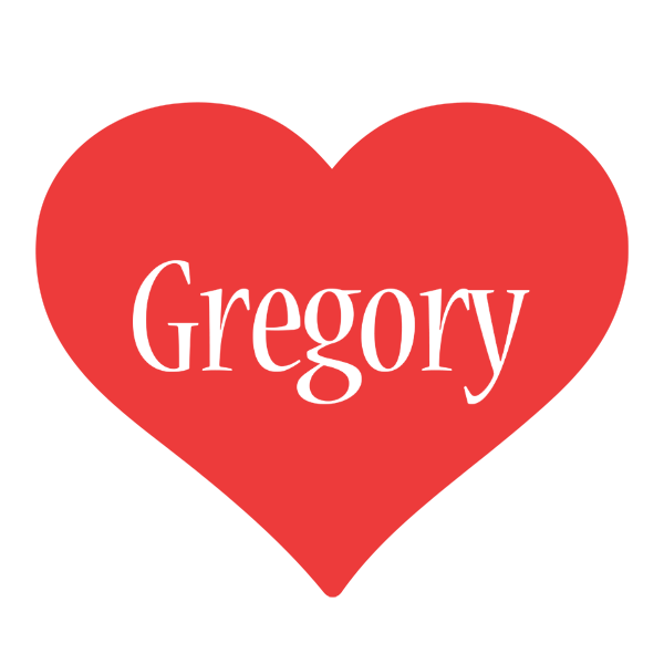 Gregory love logo