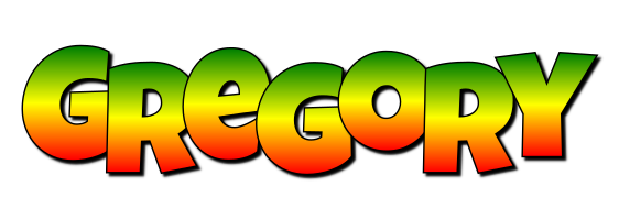 Gregory mango logo