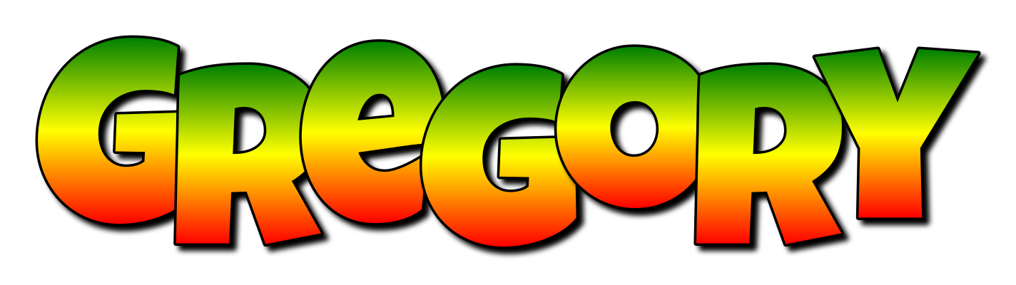 Gregory mango logo