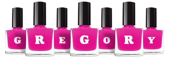 Gregory nails logo