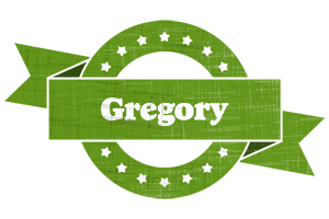 Gregory natural logo