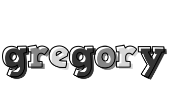 Gregory night logo