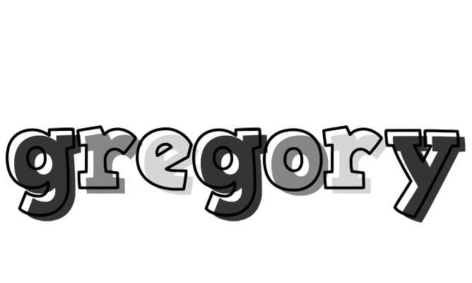 Gregory night logo