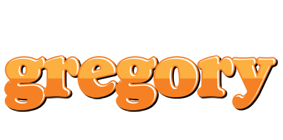 Gregory orange logo