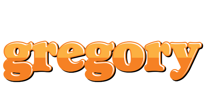 Gregory orange logo