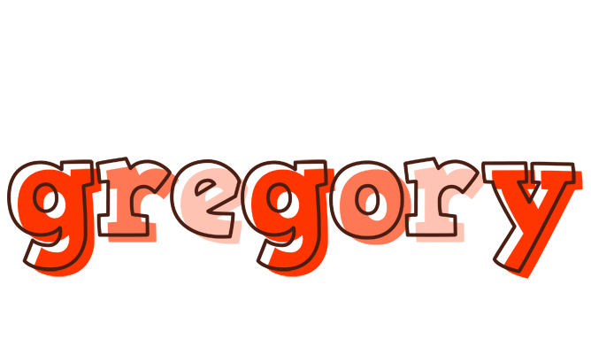 Gregory paint logo