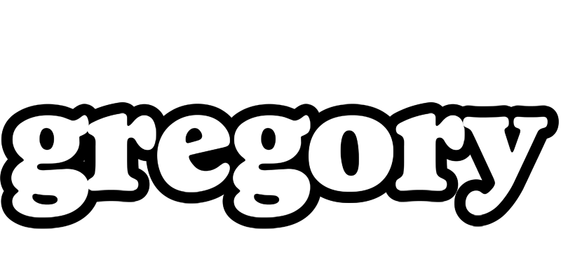 Gregory panda logo