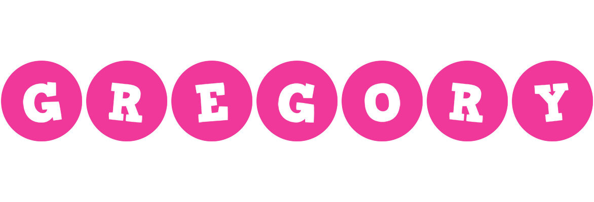 Gregory poker logo