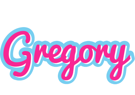 Gregory popstar logo