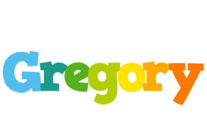 Gregory rainbows logo