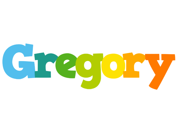 Gregory rainbows logo