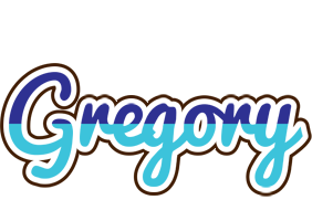 Gregory raining logo