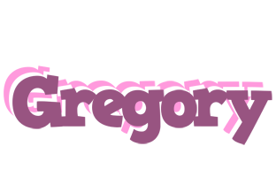 Gregory relaxing logo