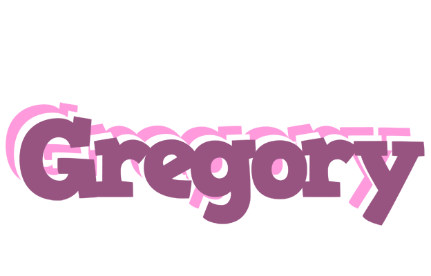 Gregory relaxing logo