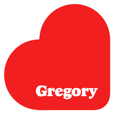 Gregory romance logo