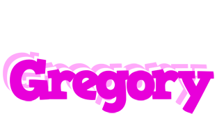 Gregory rumba logo