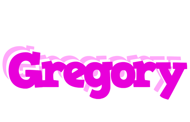 Gregory rumba logo