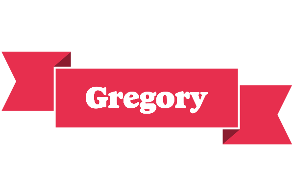 Gregory sale logo