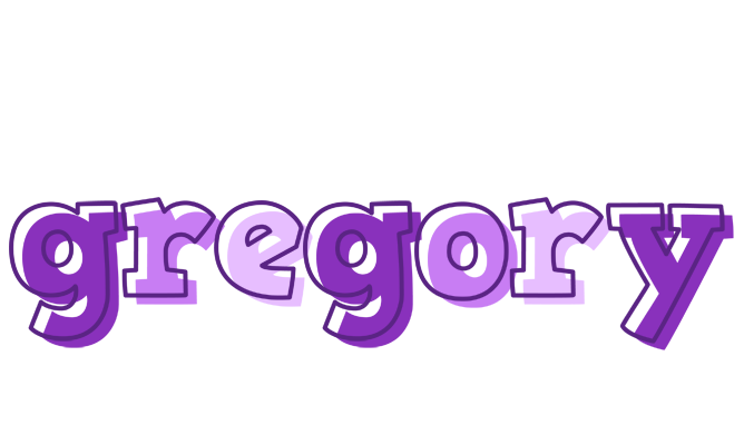 Gregory sensual logo
