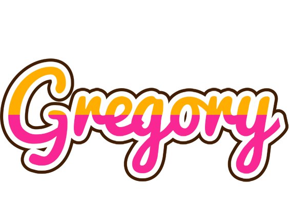 Gregory smoothie logo