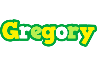 Gregory soccer logo