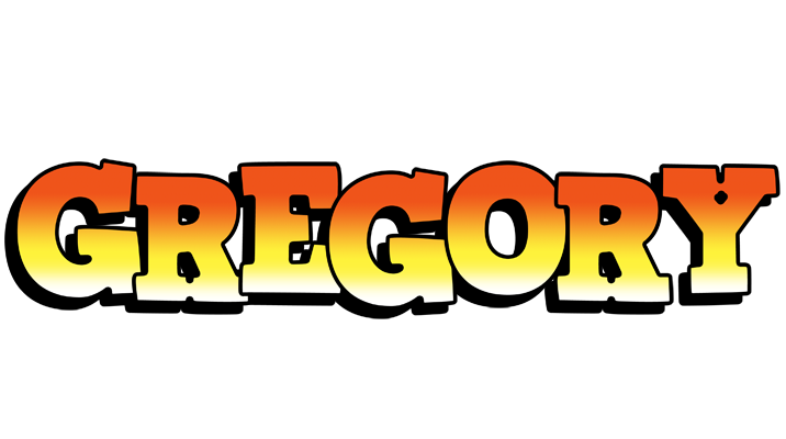 Gregory sunset logo