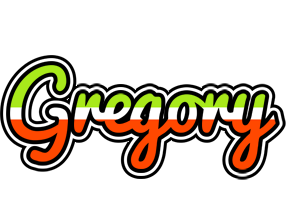 Gregory superfun logo