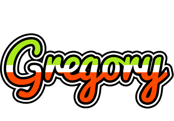 Gregory superfun logo