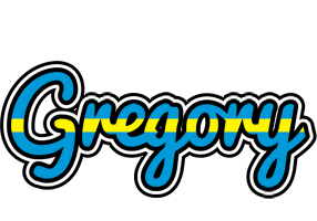 Gregory sweden logo