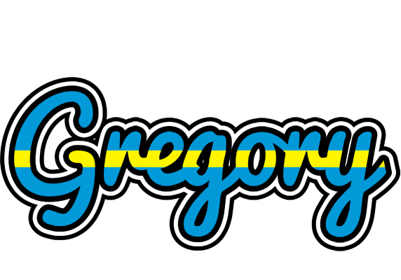Gregory sweden logo