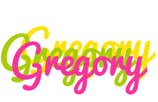 Gregory sweets logo