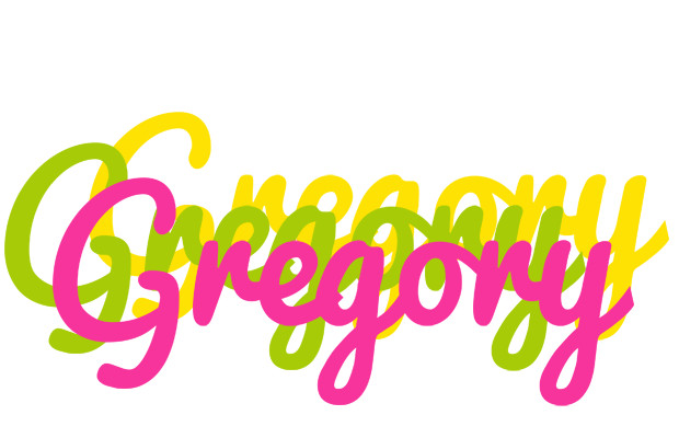Gregory sweets logo