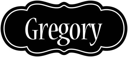 Gregory welcome logo