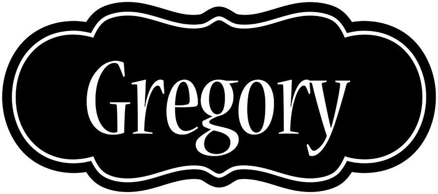 Gregory welcome logo