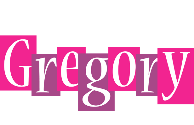 Gregory whine logo