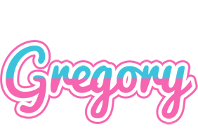 Gregory woman logo