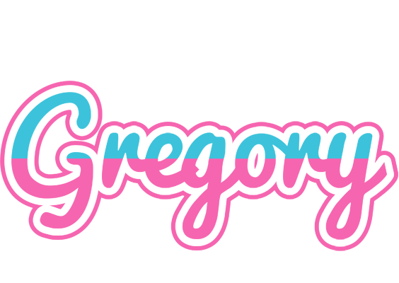 Gregory woman logo