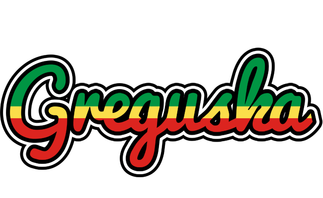 Greguska african logo